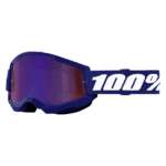 Okuliare 100% Strata 2 Blue Mirror Red/Blue Lens