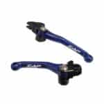 Výklopné páčky Zap TechniX Kawasaki KX 125/250 (05-08) KXF 250/450 (05-12) Yamaha YZ 125/250 (01-07) YZF 250 (01-06) 450 (03-07) - modré