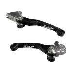 Výklopné páčky Zap TechniX Kawasaki KX 125/250 (05-08) KXF 250/450 (05-12) Yamaha YZ 125/250 (01-07) YZF 250 (01-06) 450 (03-07) - čierne