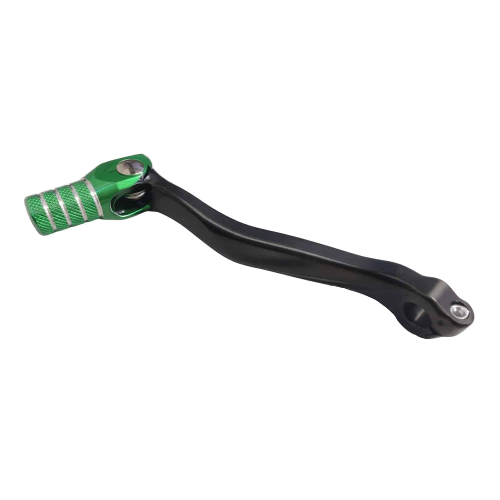 Z-32007G Radiaca páčka Kawasaki KXF 250 (09-) - zelená – Obrázok 1