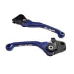 Výklopné páčky Zap TechniX Yamaha YZ 125/250 (15-) YZF 250/450 (09-) WRF (24-) - modré