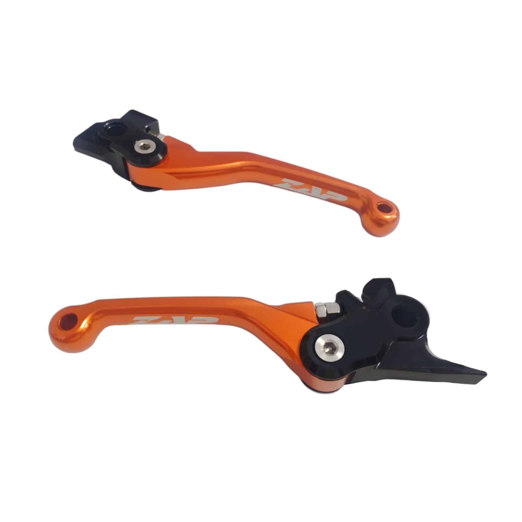 Z-51003O oranžové Výklopné páčky Zap TechniX KTM, Husqvarna, Husaberg Brembo/Brembo (14-) - oranžové – Obrázok 1