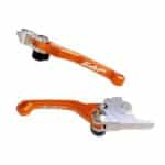 Výklopné páčky Zap TechniX KTM, Husqvarna, Husaberg Magura/Brembo (14-21) - oranžové