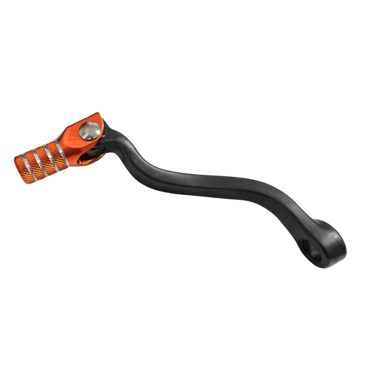 Z-52002O Radiaca páčka KTM SXF/EXCF (02-16) Husqvarna FC/FE (14-16) Beta RR 250/525 (05-09) - oranžová – Obrázok 1