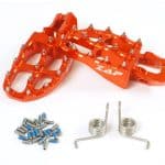 Stupačky ZAP TechniX KTM SX/SXF (16+), EXC/EXCF (17+) - oranžové