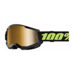 Okuliare 100% Strata 2 Solar Eclipse - Mirror True Gold Lens