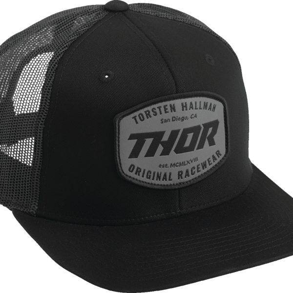 Šiltovka Thor Caliber Hat Black