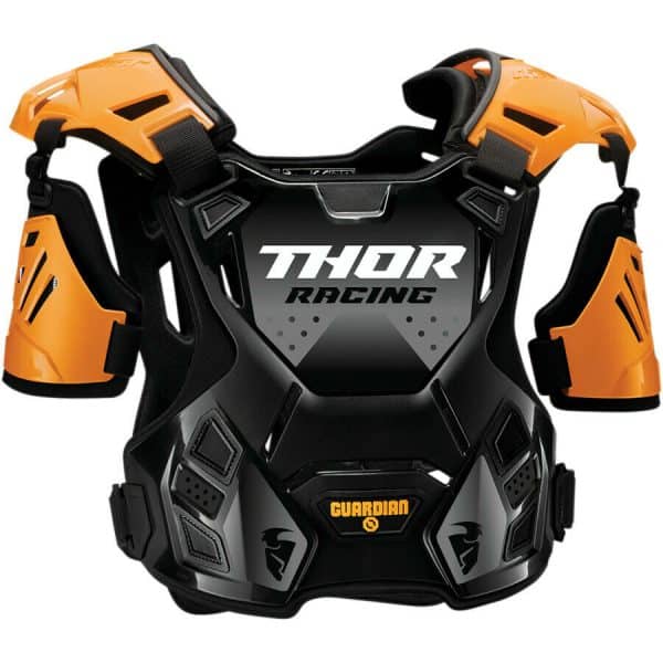 Chránič hrude Thor Guardian Orange (EN 1621-2) - detský