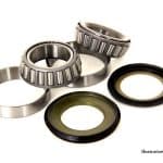 Sada ložísk a gufier krku riadenia Honda CR 125/250 (92-07) CRF 250 (04-09, 18-) CRF 450 (02-08, 17-)