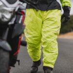 Nepremokavé nohavice Oxford Rainseal Neon – Obrázok 3