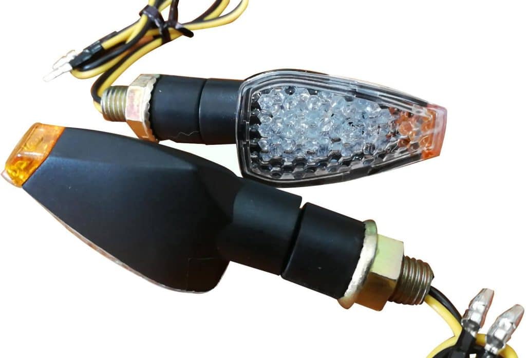 Smerovky LED Sifam číre - krátke