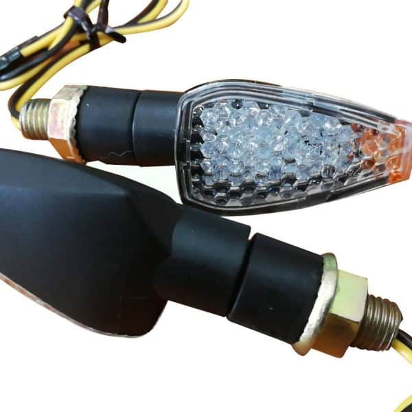 Smerovky LED Sifam číre - krátke