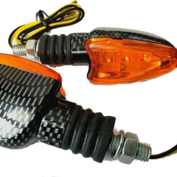Smerovky LED Arrow oranžové - krátke