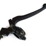 Spojková páčka Pitbike Black komplet