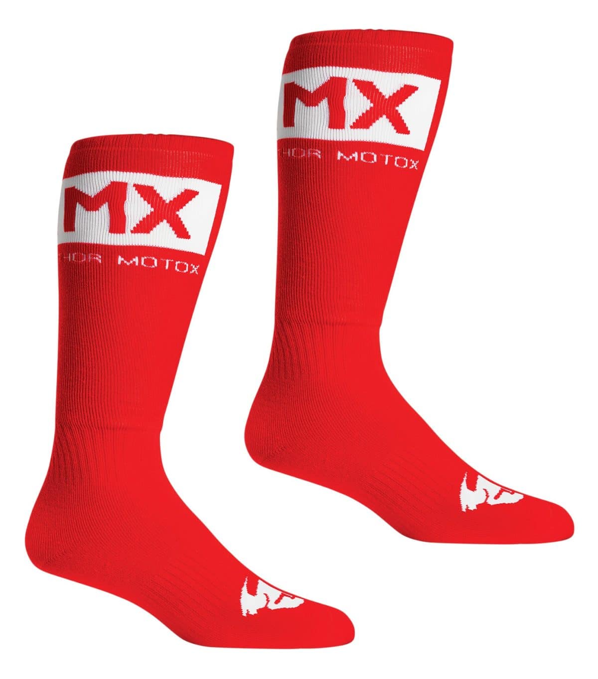 Podkolienky Thor MX S22 Red/White