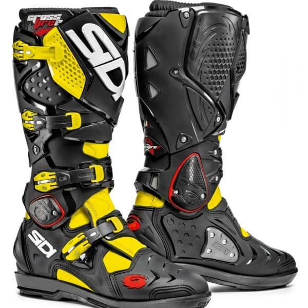 Čižmy SIDI Crossfire 2 SRS Black/Yellow