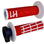 Rukoväte ODI EMIG 2.0 2T/4T White/Red - s rýchlopalom