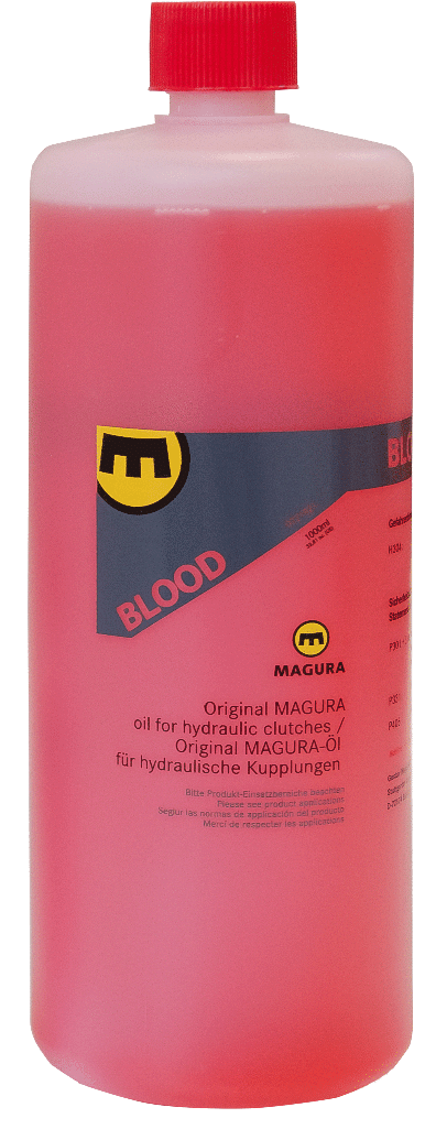 MAGURA - Hydraulický olej do spojky 1L