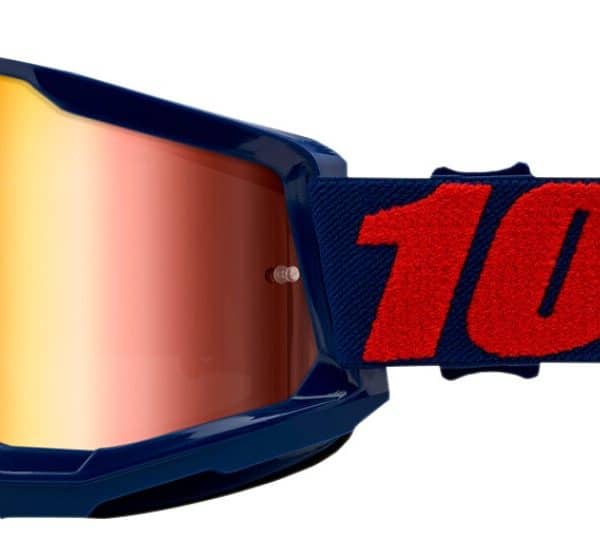 Okuliare 100% Strata 2 Masego - Mirror Red Lens
