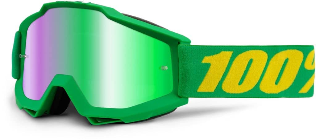 Okuliare 100% Accuri Forrest - Mirror Green Lens