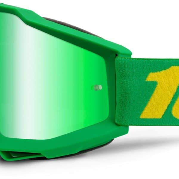 Okuliare 100% Accuri Forrest - Mirror Green Lens