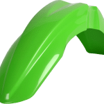 Predný blatník Kawasaki KXF 250/450 (09-12) - zelený