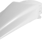 Zadný blatník Kawasaki KXF 250 (09-12) KXF 450 (09-11) - biely