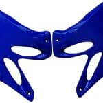 Kryty chladičov Yamaha YZ 125/250 (02-14) Modré
