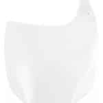 Predná tabuľka Kawasaki KXF 250/450 (09-12) Biela
