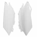 Bočné (zadné) tabuľky Honda CRF 250 (11-13) CRF 450 (11-12) Biele