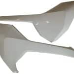 Bočné (zadné) tabuľky Husqvarna TC 125/250 (16+) FC 250/350/450 (16+) Biele