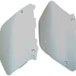 Bočné (zadné) tabuľky Yamaha YZ 125/250 (02-14) Biele