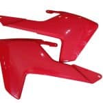 Kryty chladičov Husqvarna TC 125 (16-) 250 (17-) FC 250/350/450 (16-) TE/FE (17-) Červené