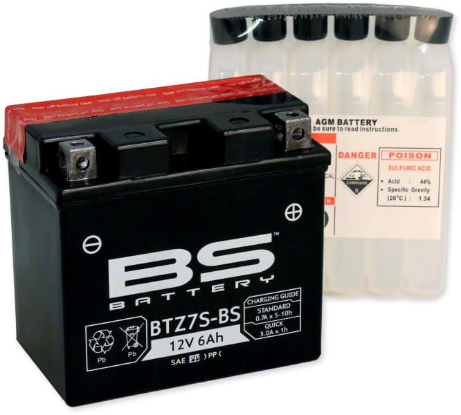 Batéria BS-BATTERY BTZ7S-BS (TTZ7S-BS)