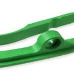 Vodítko reťaze predné Kawasaki KXF 250 (17-20), KXF 450 (16-18) zelené