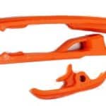 Vodítko reťaze predné KTM SX/SXF (16-22) oranžové