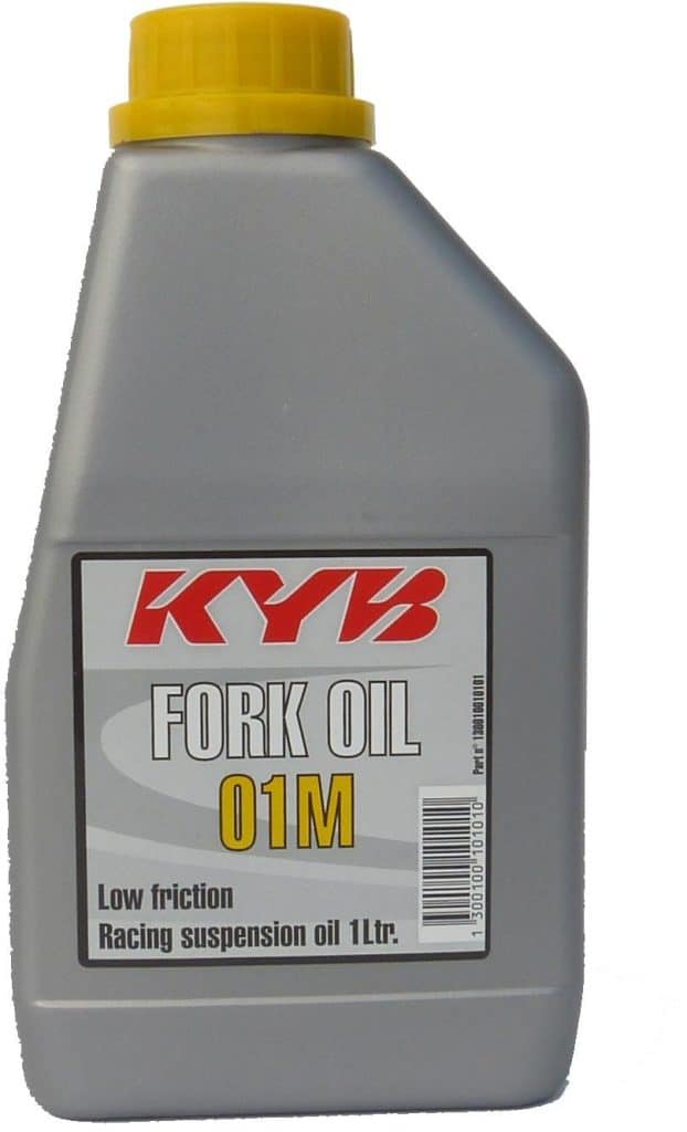 Olej do predných tlmičov Kayaba KYB 01M