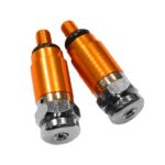 Odvzdušňovací ventil tlmičov M4 WP/Marzocchi/Ohlins (KTM, Husqvarna, Beta..) -oranžové