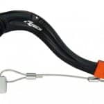 Brzdový pedál KTM SX/SXF (03-15) EXC/EXCF (04-16), Husqvarna TC/FC (14-15) TE/FE (14-16) - oranžový