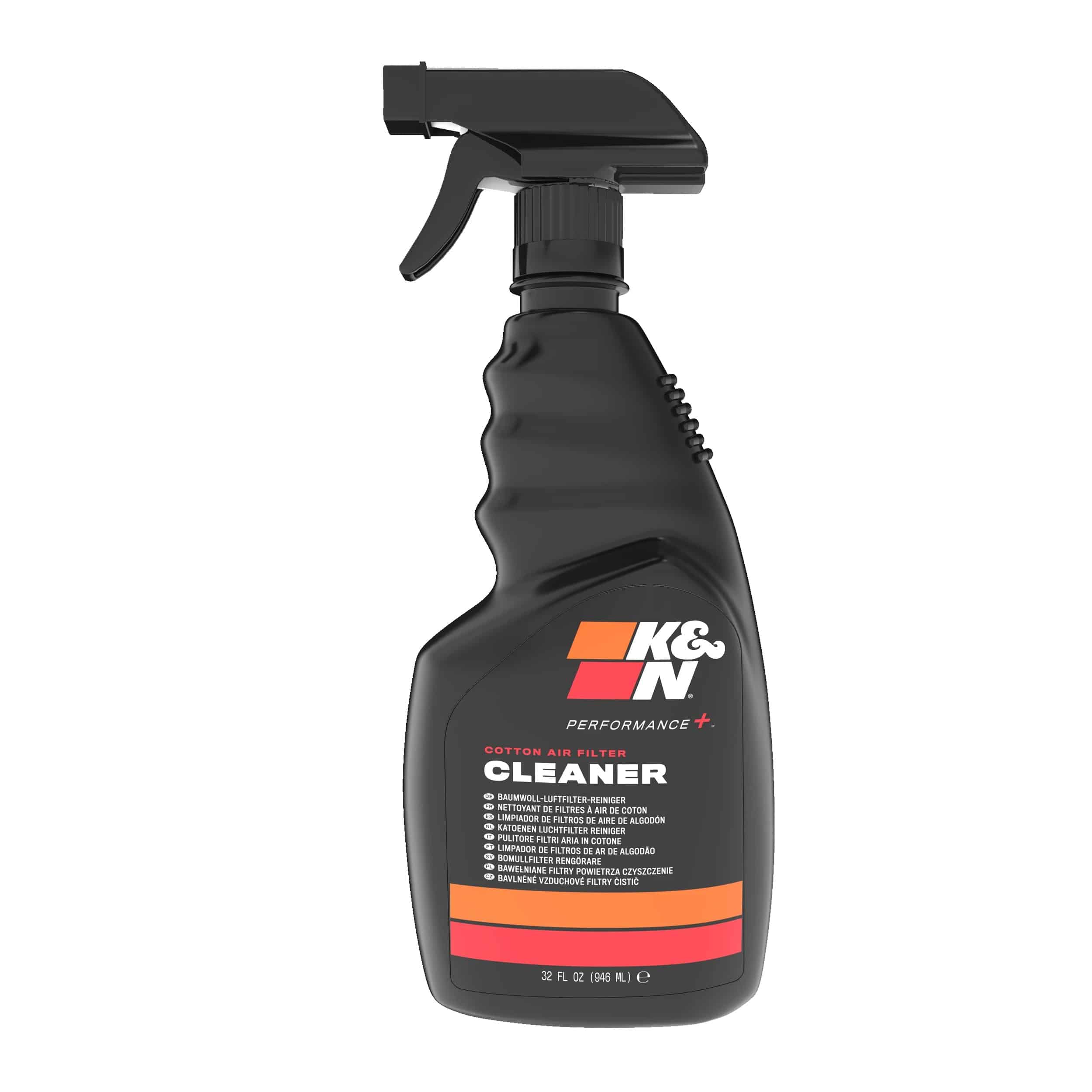 air filter power kleen 946ml K&N Čistič vzduchových filtrov - sprej – Obrázok 1