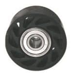 Kladka reťaze 8/38mm - čierna