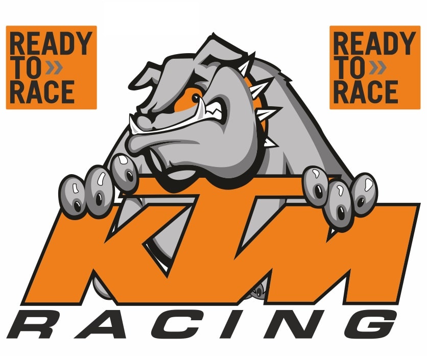 Nálepka KTM Racing