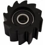 Kladka reťaze 8/38mm - čierna