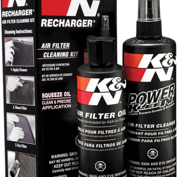 K&N Čistiaca sada vzduchových filtrov (olej+čistič)