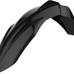 Predný blatník Kawasaki KXF 250 (17-) 450 (16-) - čierny