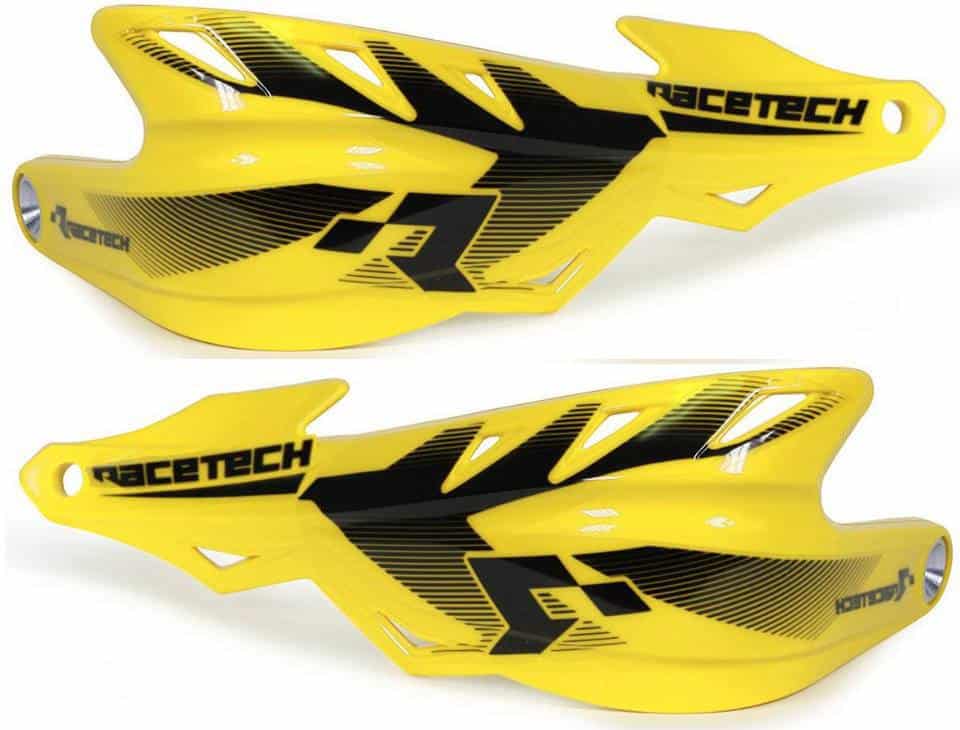 Chránič páčok R-tech Raptor Neon Yellow