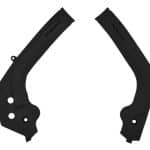 Kryty rámu KTM SX/SXF (16-18), EXC/EXCF (17-19), Husqvarna FC/TC (16-18) FE/TE (17-19) Čierne