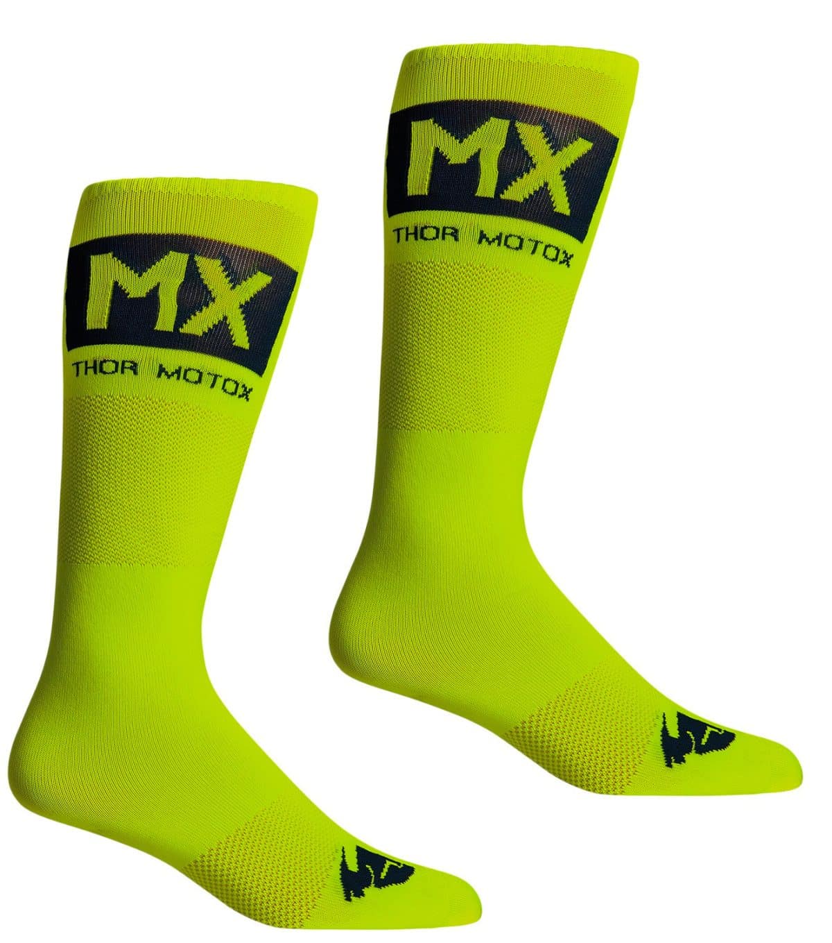 Podkolienky Thor MX Cool Fluo Yellow/Black