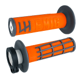 Rukoväte ODI EMIG 2.0 2T/4T White/Orange - s rýchlopalom