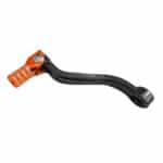 Radiaca páčka KTM SX (17-22) EXC (17-23) Husqvarna TC (17-22) TE (17-23) Gas Gas (21-23) - oranžová